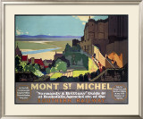 Buy Mont St. Michel, SR Poster, 1932 at AllPosters.com