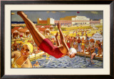 Buy Butlin's Holiday Camp, Clacton-On-Sea, LNER Poster at AllPosters.com