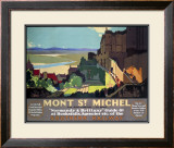 Buy Mont St. Michel, SR Poster, 1932 at AllPosters.com