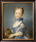 Buy Girl with a Kitten at AllPosters.com