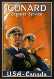 Cunard Line, Express Service