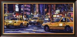 Buy Yellow Cabs, New York City at AllPosters.com