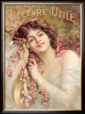 Lefevre-Utile Biscuits, Sara Bernhard