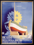 Buy Fiera della Pesca Shipping Port at AllPosters.com