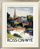 Buy Ross-on-Wye, British Rail, c.1950 at AllPosters.com