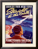 World's Fair, New York, c.1939 Framed Giclee Print
