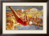 Buy Butlin's Holiday Camp, Clacton-On-Sea, LNER Poster at AllPosters.com