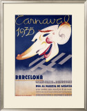 Buy Carnaval Barcelona at AllPosters.com