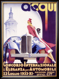 Buy Concorso di Eleganza Per Automobili at AllPosters.com