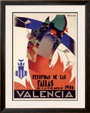 Festividad de Fallas Valencia
