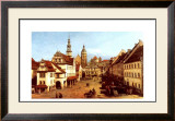 Buy Der Marktplatz Zu Pirna at AllPosters.com