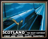 Buy LNER, Scotland by the Night Scotsman, 1932 at AllPosters.com