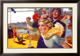 Buy Bridlington: Its Quicker by Rail 1923-1947 at AllPosters.com