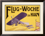 Buy Flug Woche Monoplane Aviation at AllPosters.com