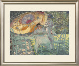 Buy The Garden Parasol, 1910 at AllPosters.com