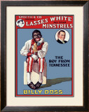 Buy Lasses' White All Star Minstrels at AllPosters.com