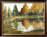 Buy Autumn Reflections at AllPosters.com