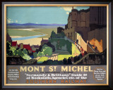 Buy Mont St. Michel, SR Poster, 1932 at AllPosters.com
