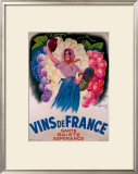 Buy Vins de France at AllPosters.com
