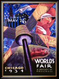Buy Chicago World's Fair, 1934 at AllPosters.com