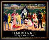 Buy Harrogate, LNER Poster, 1934 at AllPosters.com