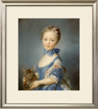 Buy Girl with a Kitten at AllPosters.com