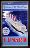 Buy Cunard Line, Romance of the World at AllPosters.com