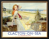 Buy Clacton on Sea, Butlin's Holiday at AllPosters.com