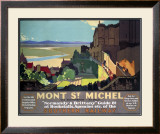 Buy Mont St. Michel, SR Poster, 1932 at AllPosters.com
