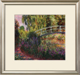 Pont Japonais-Bassin aux Nympheas