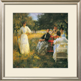 In the Orchard, 1891