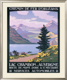 Buy Lac Chambon, Auvergne at AllPosters.com