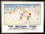 Buy Belgian Coast at AllPosters.com
