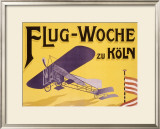 Buy Flug Woche Monoplane Aviation at AllPosters.com