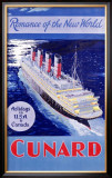 Buy Cunard Line, Romance of the World at AllPosters.com