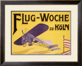 Buy Flug Woche Monoplane Aviation at AllPosters.com