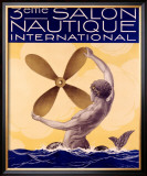 Buy 3rd Salon Nautique International at AllPosters.com