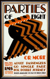 Buy Parties of Eight, LMS at AllPosters.com