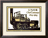 Our Centenary, 1825-1925, LNER Poster, 1925