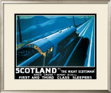 Buy LNER, Scotland by the Night Scotsman, 1932 at AllPosters.com