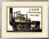 Our Centenary, 1825-1925, LNER Poster, 1925
