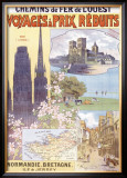 French Western Railway, Normandy Tour