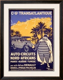 North African Michelin Tire Tour