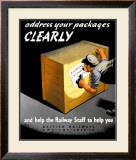 Buy Address Your Packages Clearly at AllPosters.com