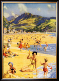 Buy Barmouth, BR Poster, 1956 at AllPosters.com
