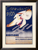 Buy Carnaval Barcelona at AllPosters.com