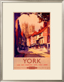 Buy York, BR poster, 1950s at AllPosters.com