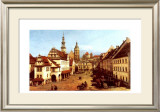 Buy Der Marktplatz Zu Pirna at AllPosters.com