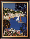Buy Cote d'Azur Bateaux at AllPosters.com