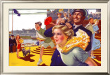 Buy Bridlington: Its Quicker by Rail 1923-1947 at AllPosters.com